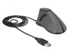 Delock Ergonomische Maus 12527 USB