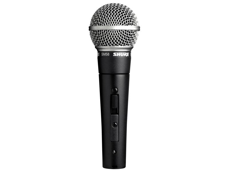 Shure Mikrofon SM58SE