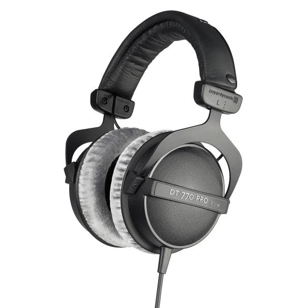 Beyerdynamic Over-Ear-Kopfhörer DT 770 Pro 80 Ω, Schwarz