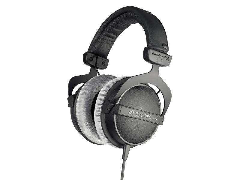 Beyerdynamic Over-Ear-Kopfhörer DT 770 Pro 80 Ω, Schwarz