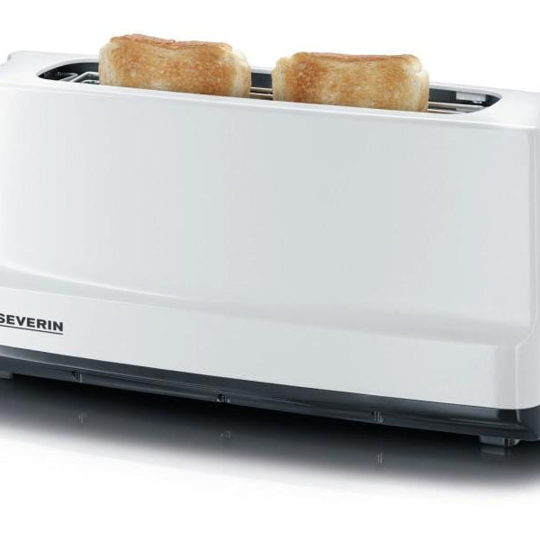 Severin Toaster Automatik-Langschlitz Start 2232 Weiss