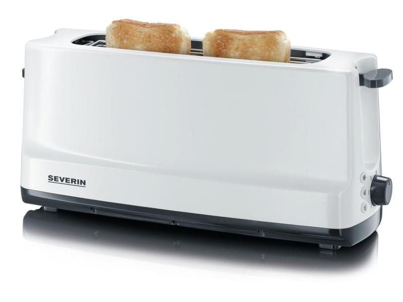 Severin Toaster Automatik-Langschlitz Start 2232 Weiss