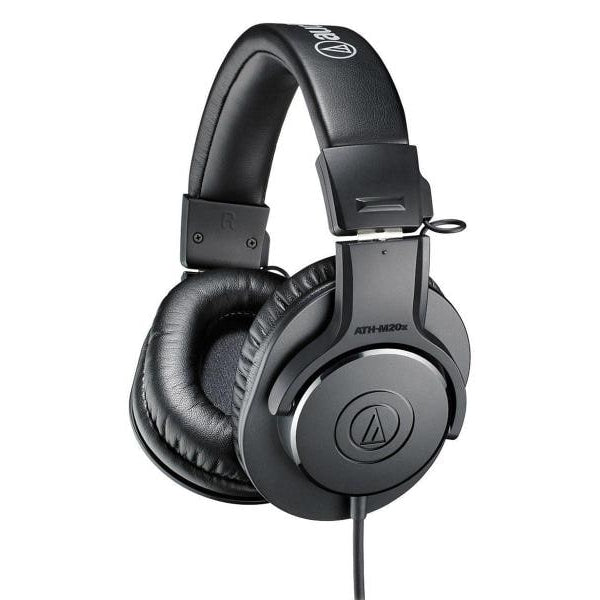 Audio-Technica Over-Ear-Kopfhörer ATH-M20x Schwarz