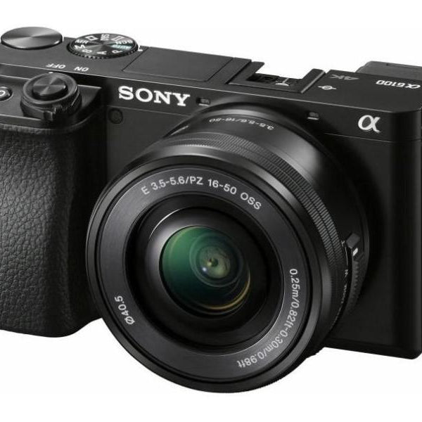Sony Fotokamera Alpha 6100 Kit 16-50 / 55-210