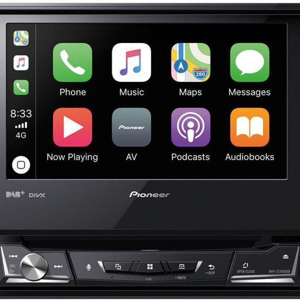 Pioneer Moniceiver AVH-Z7200DAB 1 DIN
