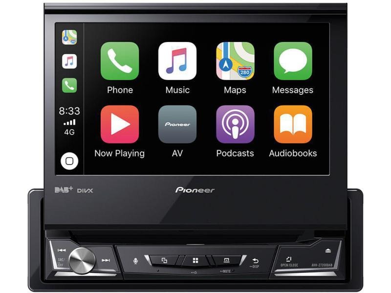 Pioneer Moniceiver AVH-Z7200DAB 1 DIN