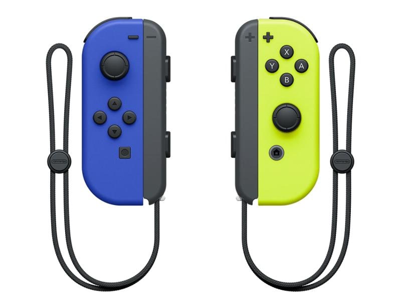 Nintendo Switch Controller Joy-Con Set Blau/Neon-Gelb
