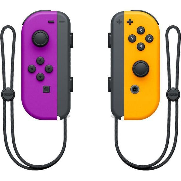 Nintendo Switch Controller Joy-Con Set Neon-Lila/Neon-Orange