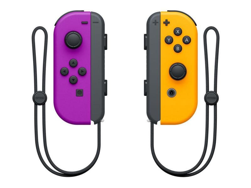 Nintendo Switch Controller Joy-Con Set Neon-Lila/Neon-Orange
