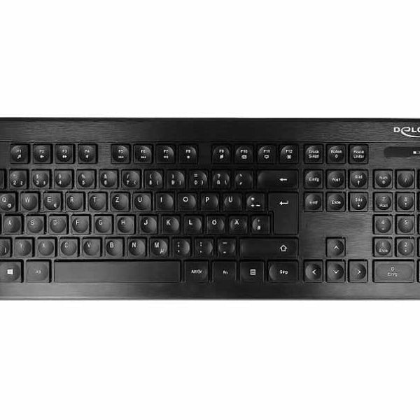 Delock Tastatur 12671 Wireless Water Drop DE-Layout