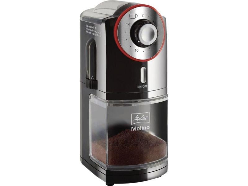 Melitta Kaffeemühle Molino Schwarz