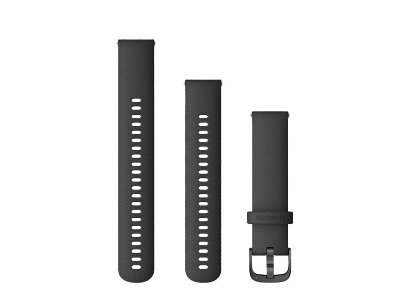 GARMIN Schnellwechsel-Armband 20 mm, Silikon