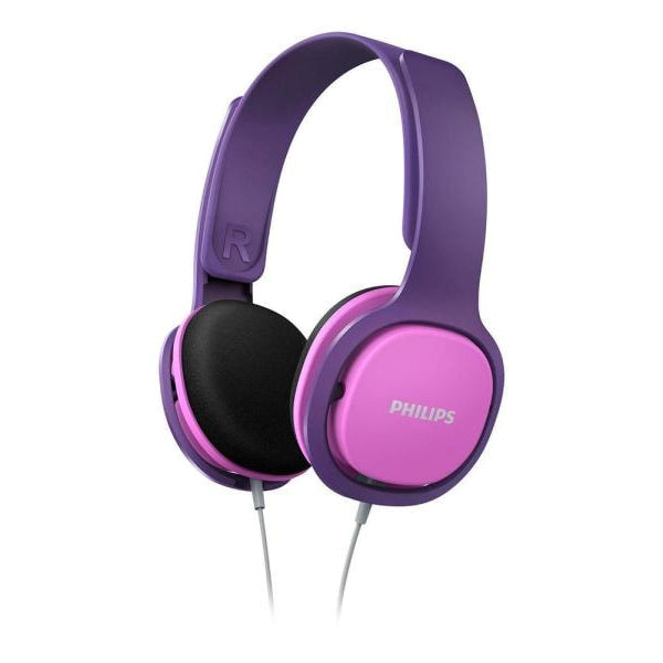 Philips On-Ear-Kopfhörer SHK2000PK Pink; Violett