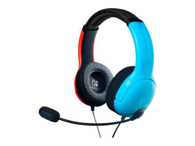 PDP Headset LVL40 Wired Headset Blau/Rot