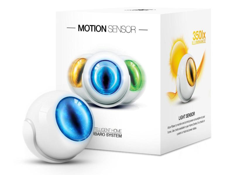 Fibaro Funk-Bewegungsmelder Z-Wave Motion Sensor