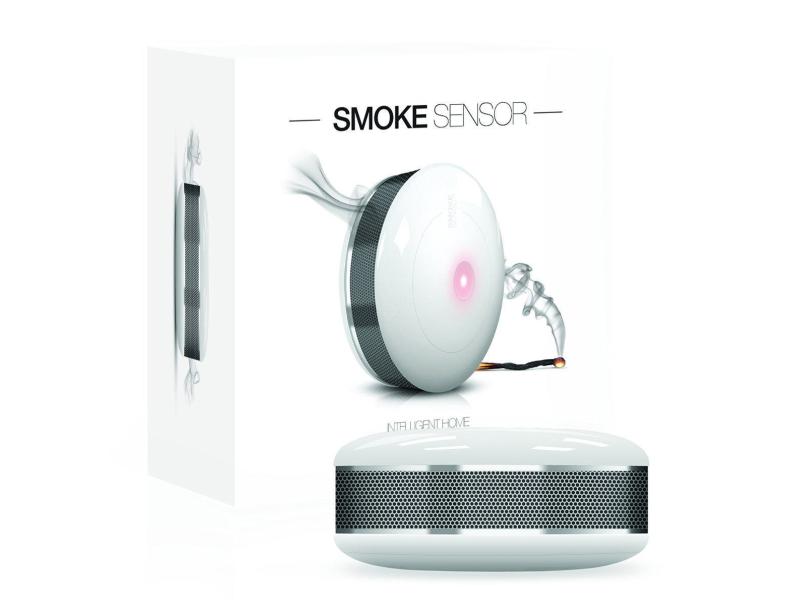 Fibaro Funk-Rauchmelder Z-Wave Smoke Sensor