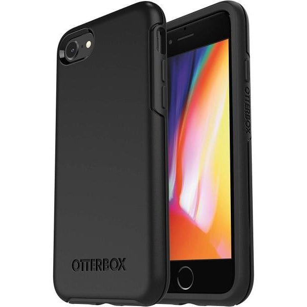 Otterbox Back Cover Symmetry iPhone 7 / 8 / SE 2020 / SE 2022 Schwarz