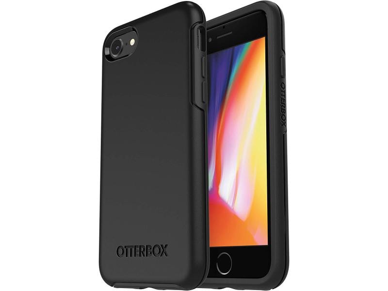 Otterbox Back Cover Symmetry iPhone 7 / 8 / SE 2020 / SE 2022 Schwarz