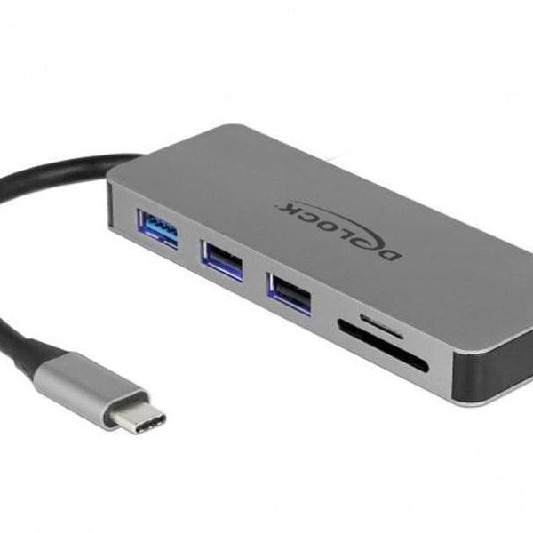 Delock Dockingstation USB 3.1 Typ-C – HDMI/USB-A/USB-C/SD/PD 2.0