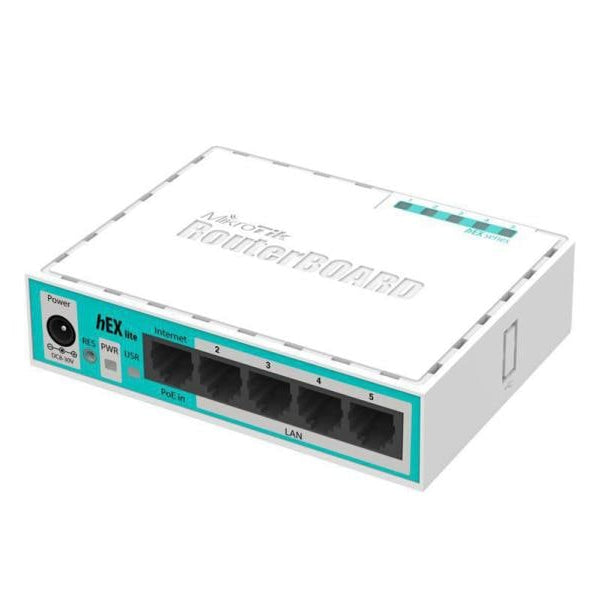 MikroTik Router hEX Lite RB750R2