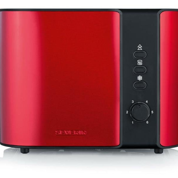 Severin Toaster AT 2217 Rot/Schwarz