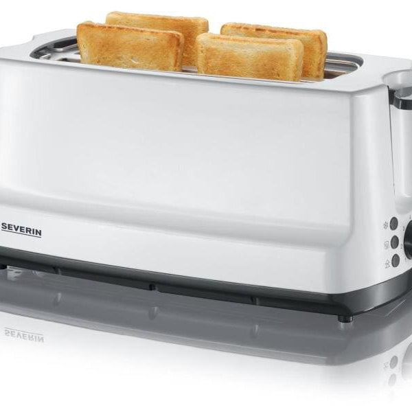 Severin Toaster AT 2234 Weiss/Schwarz