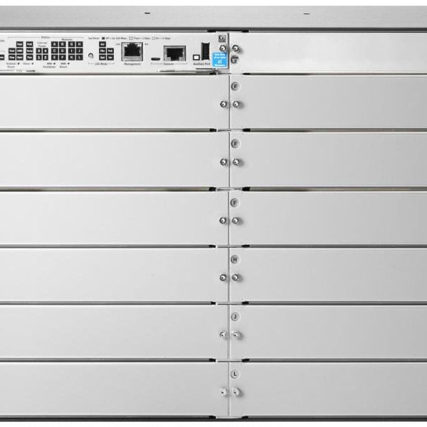 HPE Aruba Networking Chassis Switch 5412R zl2 0 Port
