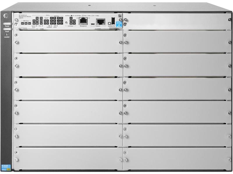 HPE Aruba Networking Chassis Switch 5412R zl2 0 Port