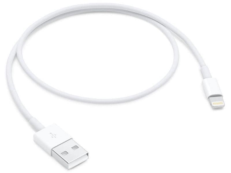 Apple USB 2.0-Kabel  USB A - Lightning 0.5 m
