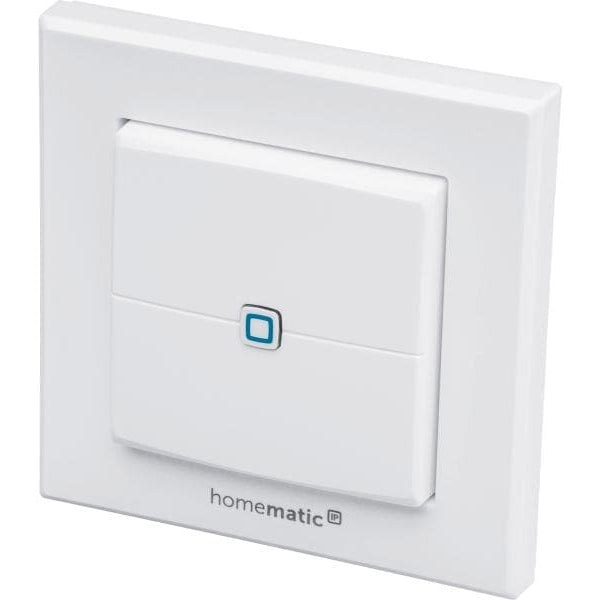 Homematic IP Smart Home Funk-Wandsender 2-fach