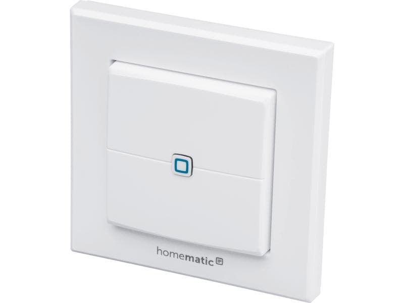 Homematic IP Smart Home Funk-Wandsender 2-fach