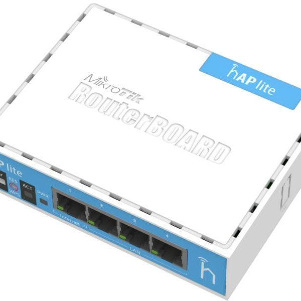 MikroTik Router RB941-2nD, hAP lite