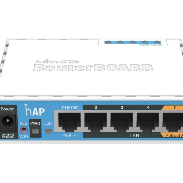 MikroTik Access Point RB951Ui-2nD, HAP