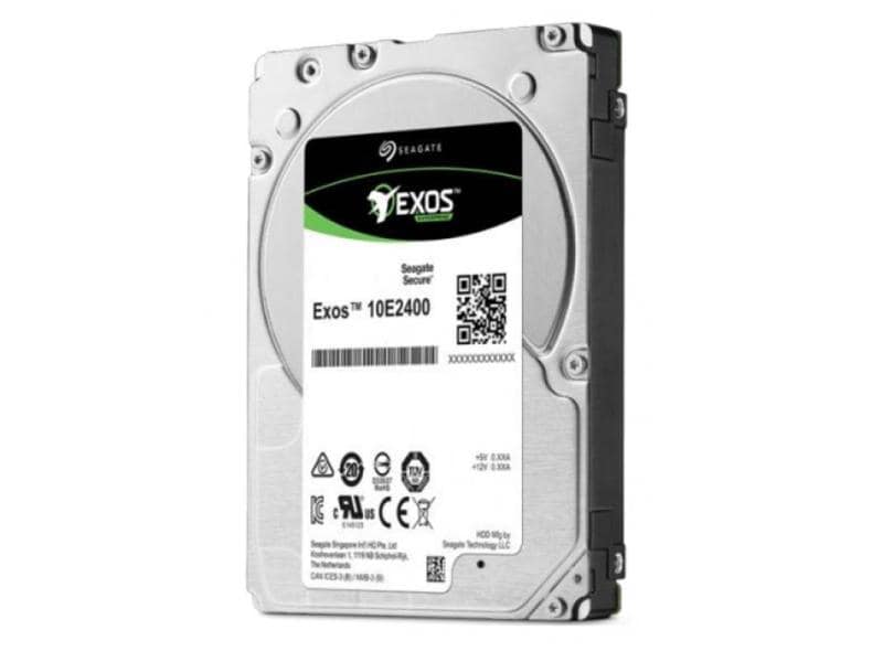 Seagate Exos 10E2400 - 2.4TB - 2.5", SAS, 10k, 256MB, 512e