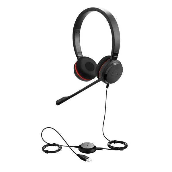 Jabra Headset Evolve 30 II MS Duo