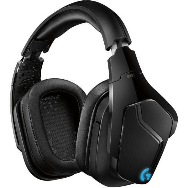Logitech Headset G935 7.1 Surround Wireless Schwarz