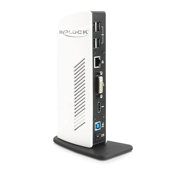 Delock Dockingstation USB3.0 HDMI/DVI/USB2&3/LAN