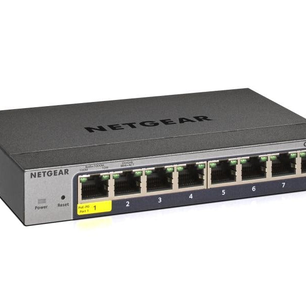 Netgear Switch GS108Tv3 8 Port
