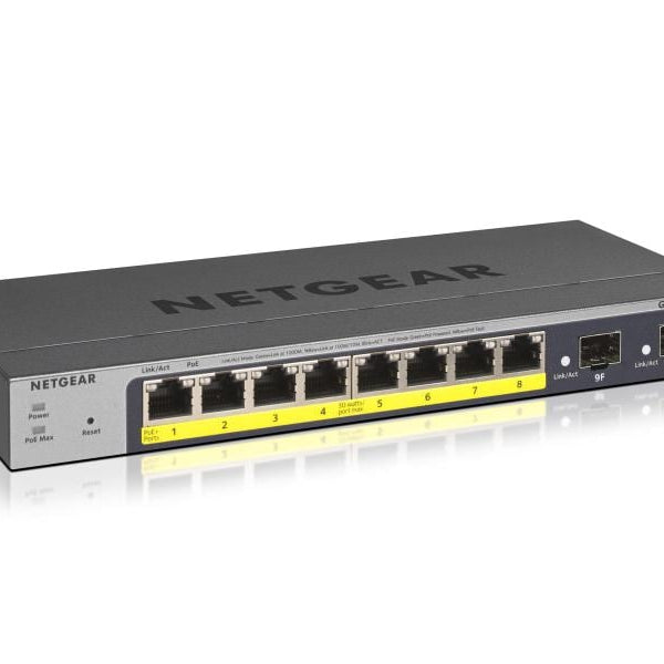 Netgear PoE+ Switch GS110TPv3 8 Port