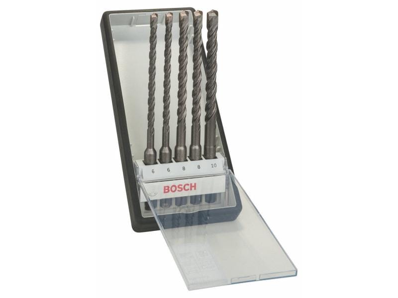 Bosch Professional Hammerbohrer-Set SDS-Plus-5 5-teilig