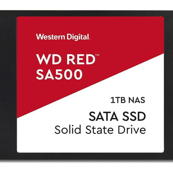 WD Red SA500 NAS SATA SSD - 1TB