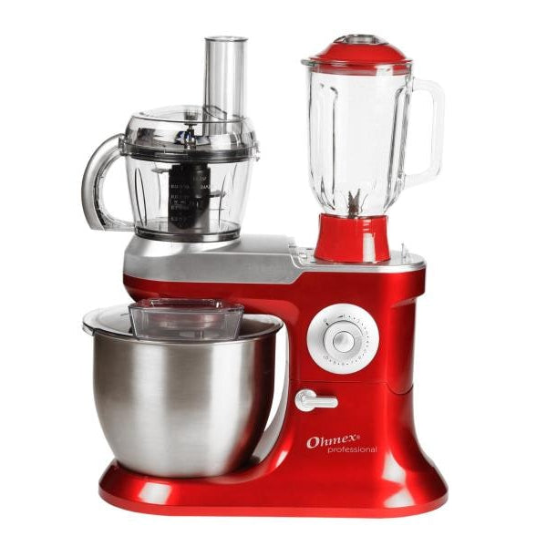 OHMEX Küchenmaschine SMX 6100 Rot