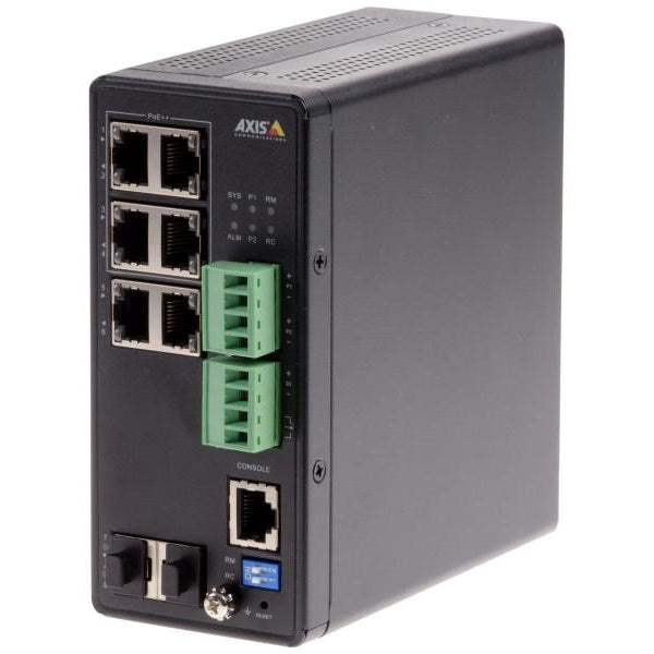 Axis PoE++ Switch T8504-R 4 Port
