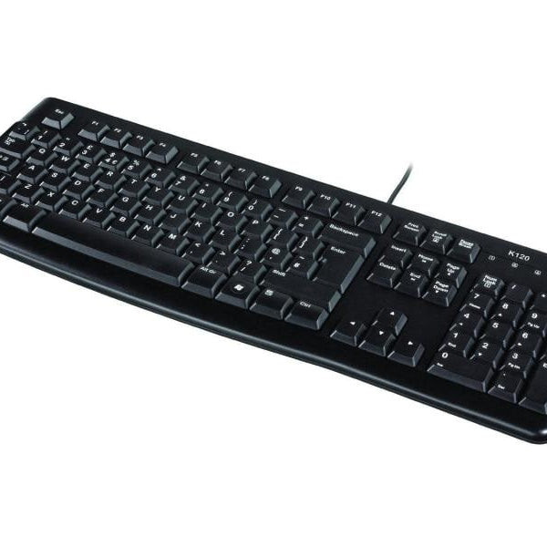 Logitech Tastatur K120 Business FR-Layout