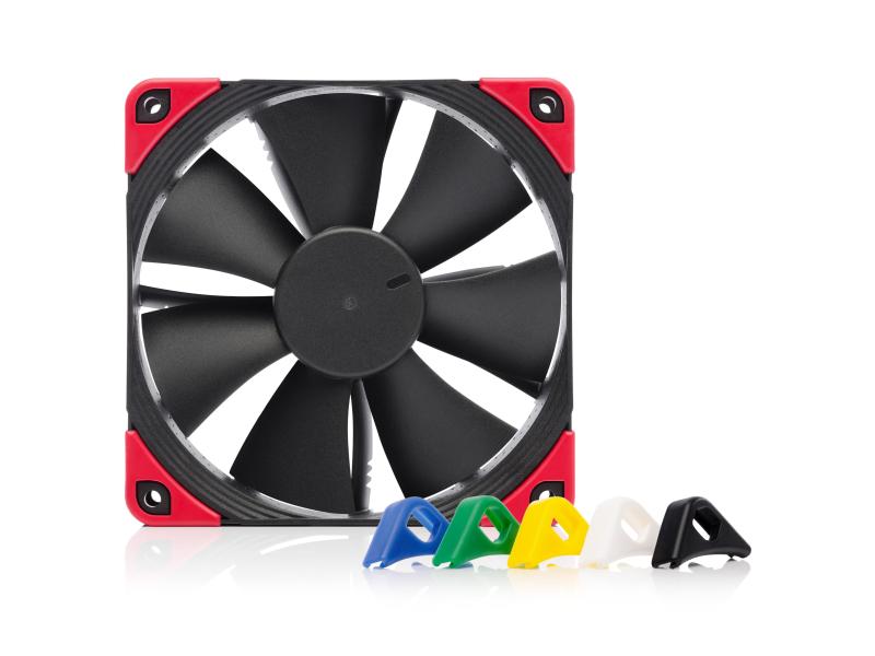 Noctua PC-Lüfter NF-F12 PWM chromax