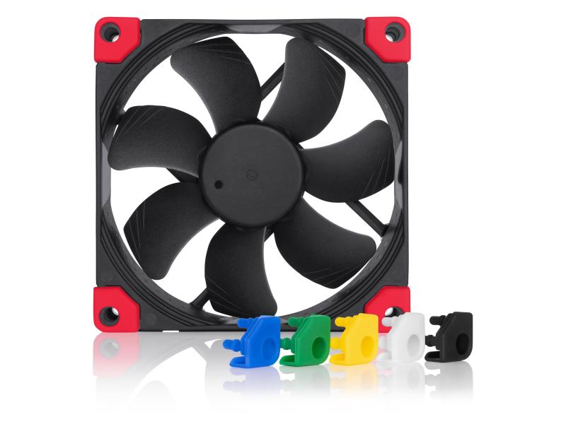 Noctua PC-Lüfter NF-A9 PWM chromax
