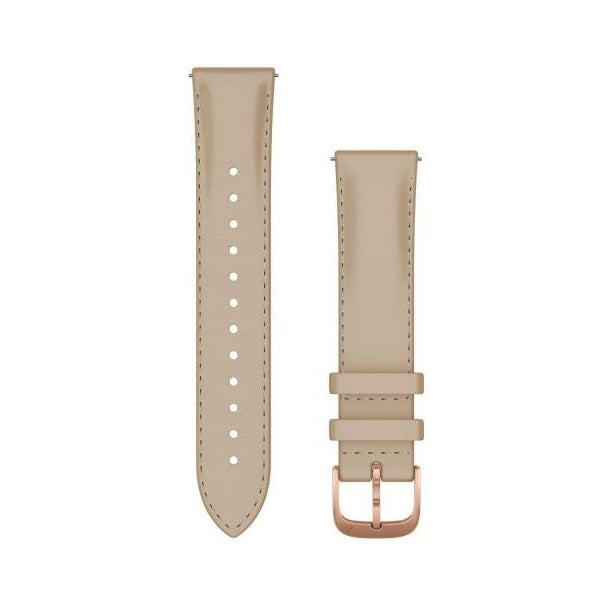 GARMIN Schnellwechsel-Armband 20 mm, Leder
