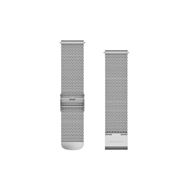 GARMIN Schnellwechsel-Armband 20 mm, Milanaise