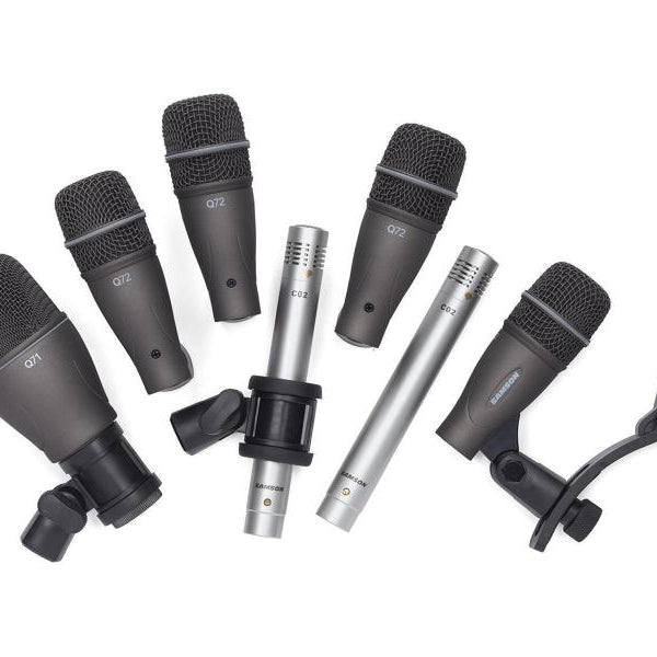 Samson Mikrofone DK707 Drum Kit