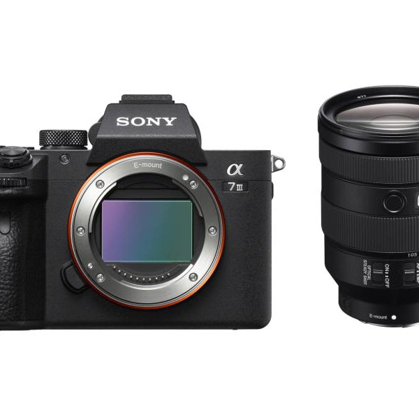 Sony Fotokamera Alpha 7 III Kit 24-105